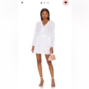 Rails Jasmine Dress in White Lace Detail
